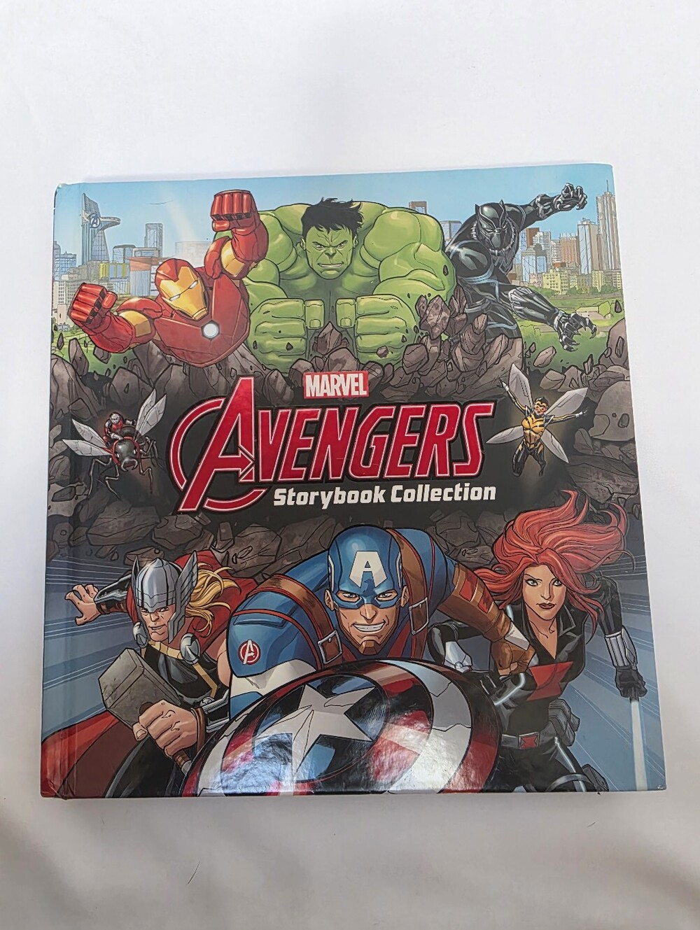 Marvel Avengers Storybook Collection Hardcover 2018 Marvel Superhero Book